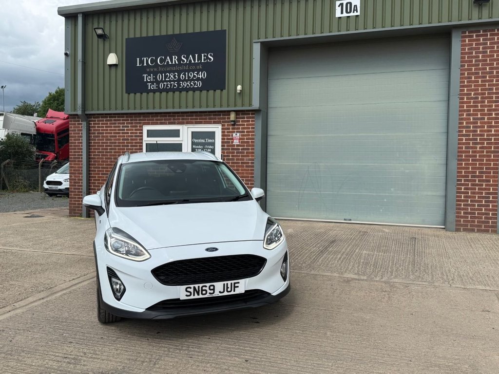 USED 2019 69 FORD FIESTA 1.0T EcoBoost GPF Active 1 Hatchback 5dr Petrol Manual Euro 6 (s/s) (100 ps) 2 OWNERS, SERVICE HISTORY, FINANCE