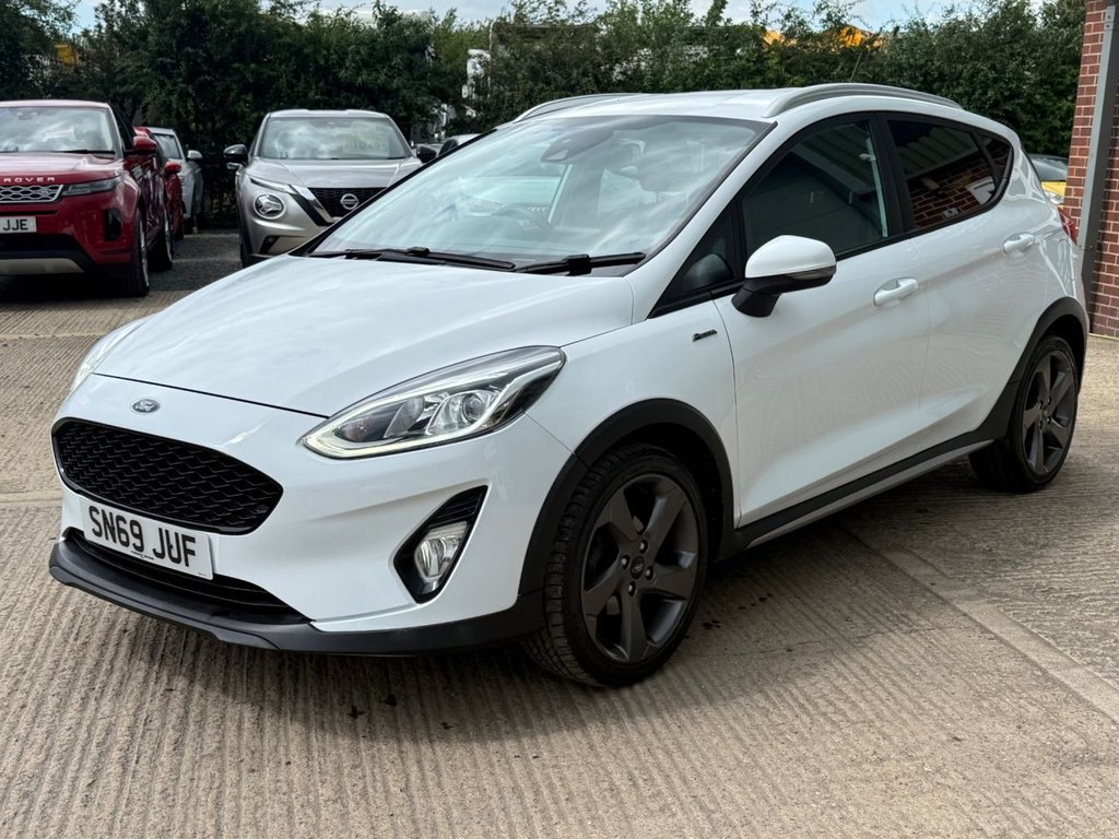 USED 2019 69 FORD FIESTA 1.0T EcoBoost GPF Active 1 Hatchback 5dr Petrol Manual Euro 6 (s/s) (100 ps) 2 OWNERS, SERVICE HISTORY, FINANCE