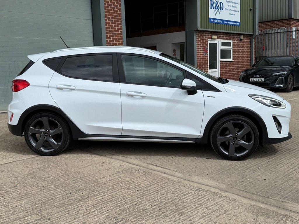 USED 2019 69 FORD FIESTA 1.0T EcoBoost GPF Active 1 Hatchback 5dr Petrol Manual Euro 6 (s/s) (100 ps) 2 OWNERS, SERVICE HISTORY, FINANCE