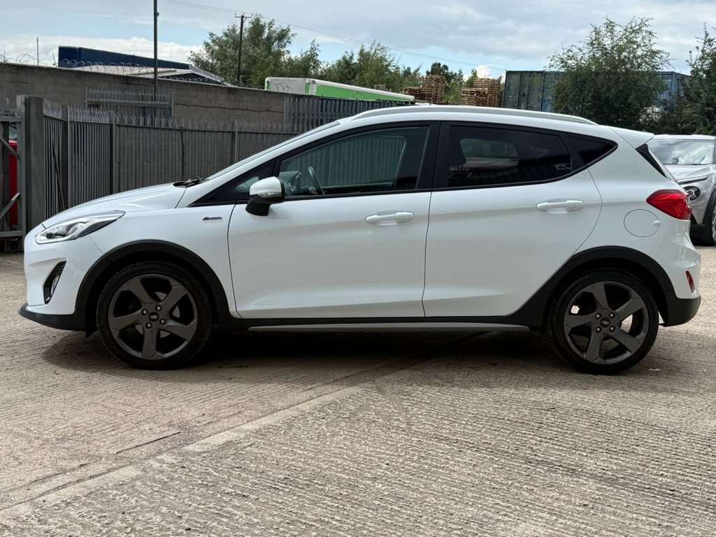 USED 2019 69 FORD FIESTA 1.0T EcoBoost GPF Active 1 Hatchback 5dr Petrol Manual Euro 6 (s/s) (100 ps) 2 OWNERS, SERVICE HISTORY, FINANCE