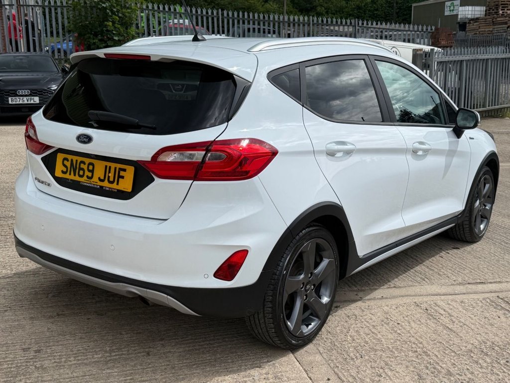USED 2019 69 FORD FIESTA 1.0T EcoBoost GPF Active 1 Hatchback 5dr Petrol Manual Euro 6 (s/s) (100 ps) 2 OWNERS, SERVICE HISTORY, FINANCE
