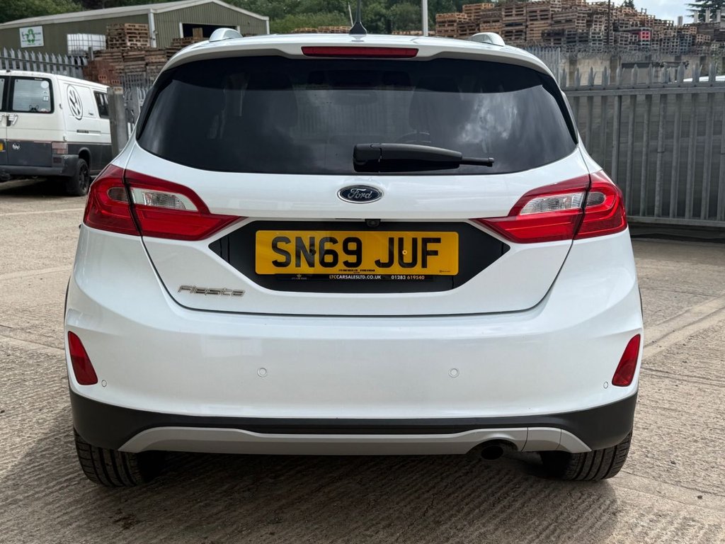 USED 2019 69 FORD FIESTA 1.0T EcoBoost GPF Active 1 Hatchback 5dr Petrol Manual Euro 6 (s/s) (100 ps) 2 OWNERS, SERVICE HISTORY, FINANCE