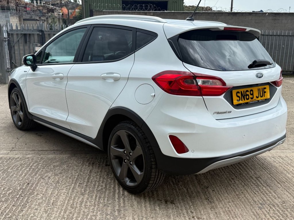 USED 2019 69 FORD FIESTA 1.0T EcoBoost GPF Active 1 Hatchback 5dr Petrol Manual Euro 6 (s/s) (100 ps) 2 OWNERS, SERVICE HISTORY, FINANCE