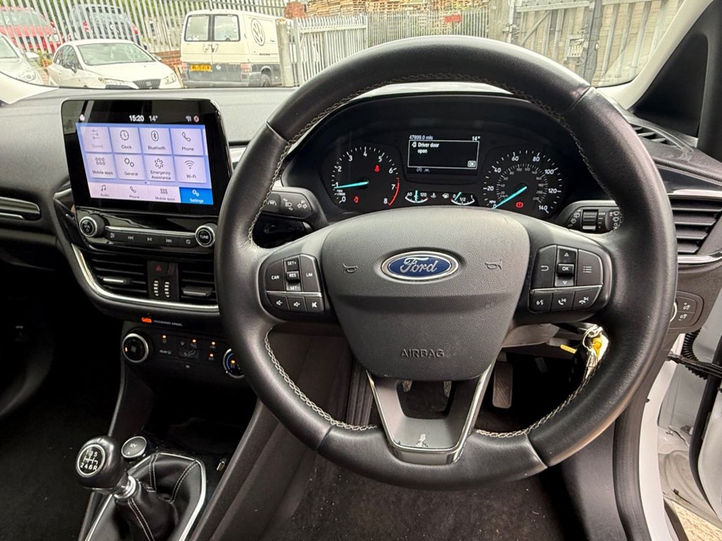 USED 2019 69 FORD FIESTA 1.0T EcoBoost GPF Active 1 Hatchback 5dr Petrol Manual Euro 6 (s/s) (100 ps) 2 OWNERS, SERVICE HISTORY, FINANCE