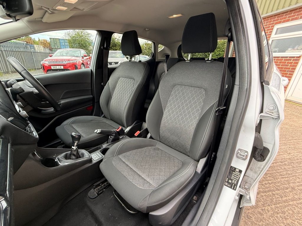 USED 2019 69 FORD FIESTA 1.0T EcoBoost GPF Active 1 Hatchback 5dr Petrol Manual Euro 6 (s/s) (100 ps) 2 OWNERS, SERVICE HISTORY, FINANCE