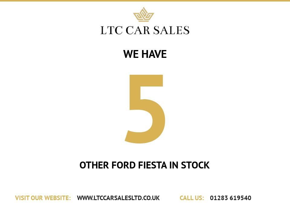 USED 2019 69 FORD FIESTA 1.0T EcoBoost GPF Active 1 Hatchback 5dr Petrol Manual Euro 6 (s/s) (100 ps) 2 OWNERS, SERVICE HISTORY, FINANCE