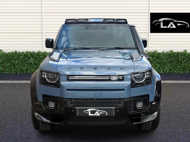 View our LAND ROVER DEFENDER 110