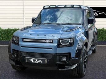 View our LAND ROVER DEFENDER 110