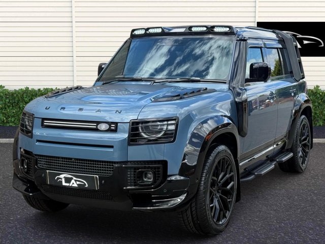 View our LAND ROVER DEFENDER 110