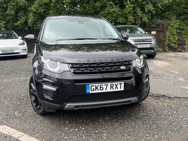View our LAND ROVER DISCOVERY SPORT