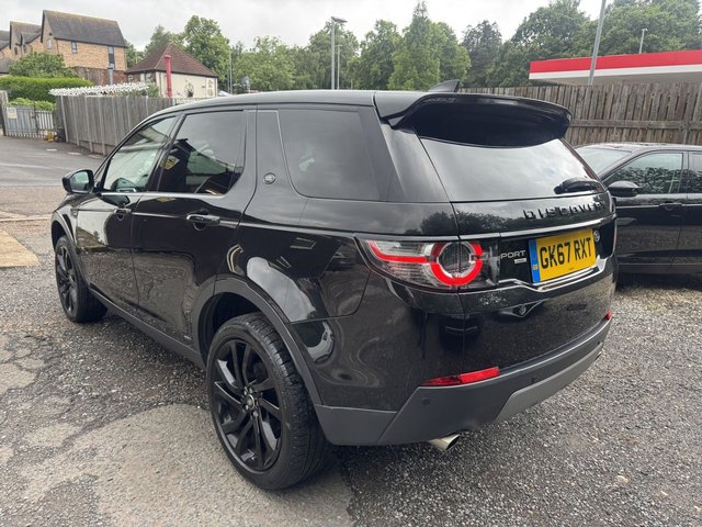 View our LAND ROVER DISCOVERY SPORT