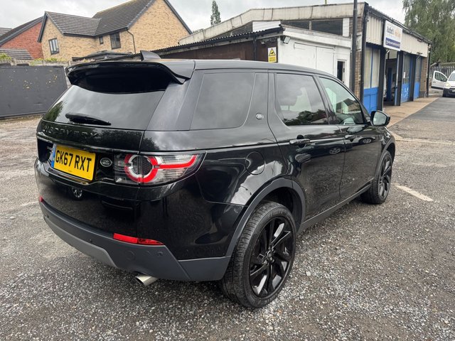 View our LAND ROVER DISCOVERY SPORT