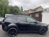 USED 2017 67 LAND ROVER DISCOVERY SPORT 2.0 TD4 HSE Black SUV 5dr Diesel Auto 4WD Euro 6 (s/s) (180 ps) 
