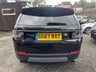 USED 2017 67 LAND ROVER DISCOVERY SPORT 2.0 TD4 HSE Black SUV 5dr Diesel Auto 4WD Euro 6 (s/s) (180 ps) 