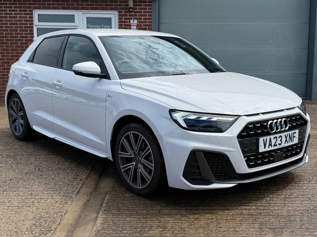 USED 2023 23 AUDI A1 1.0 TFSI 30 S line Sportback 5dr Petrol Manual Euro 6 (s/s) (110 ps) 