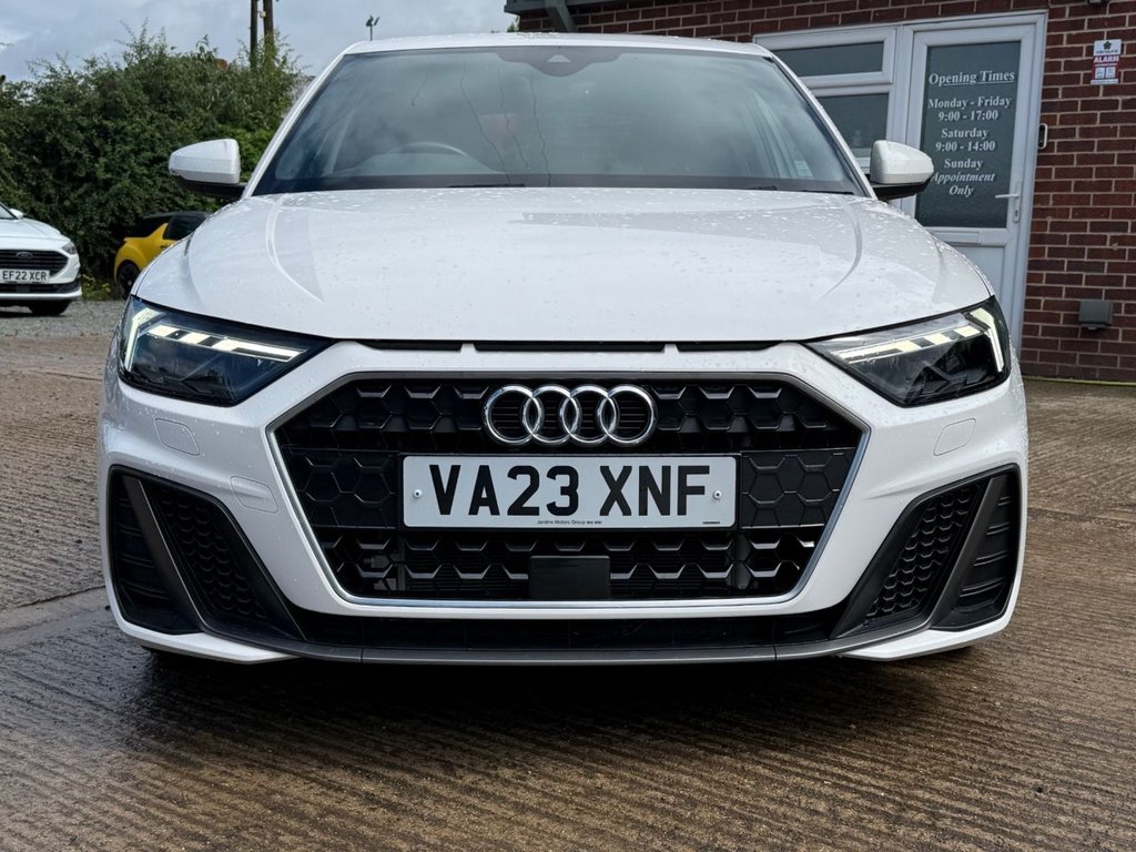 USED 2023 23 AUDI A1 1.0 TFSI 30 S line Sportback 5dr Petrol Manual Euro 6 (s/s) (110 ps) 