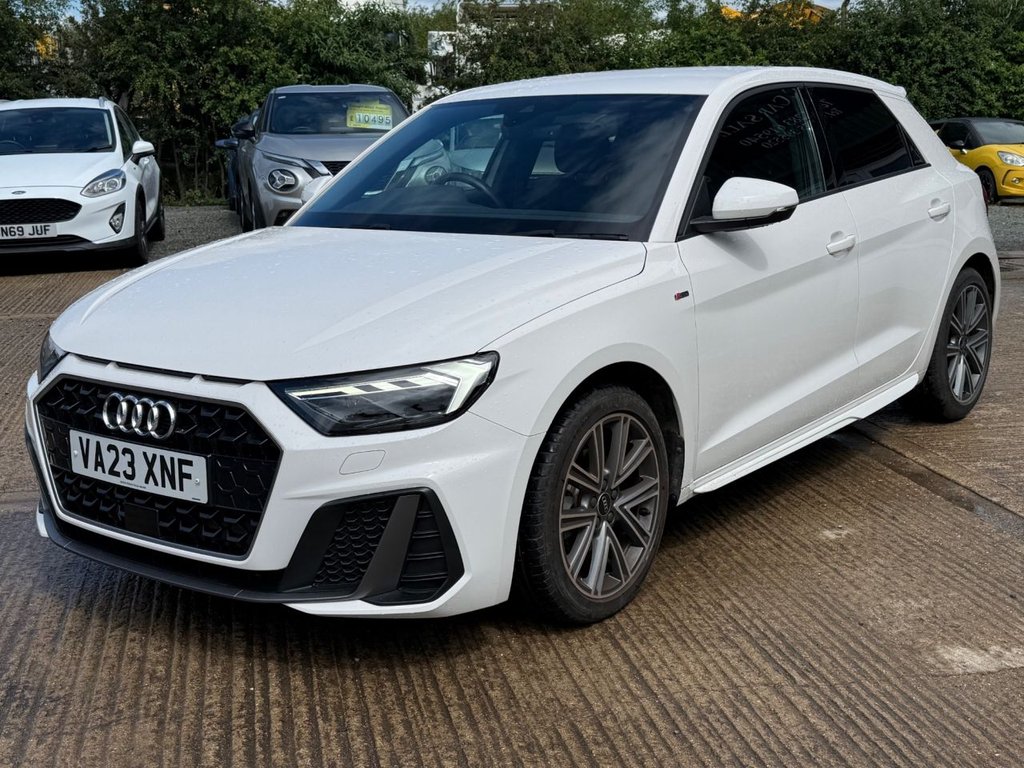 USED 2023 23 AUDI A1 1.0 TFSI 30 S line Sportback 5dr Petrol Manual Euro 6 (s/s) (110 ps) 