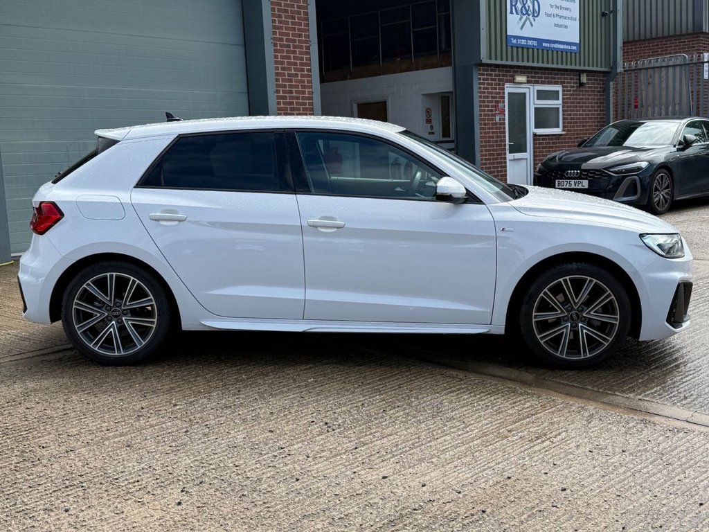 USED 2023 23 AUDI A1 1.0 TFSI 30 S line Sportback 5dr Petrol Manual Euro 6 (s/s) (110 ps) 