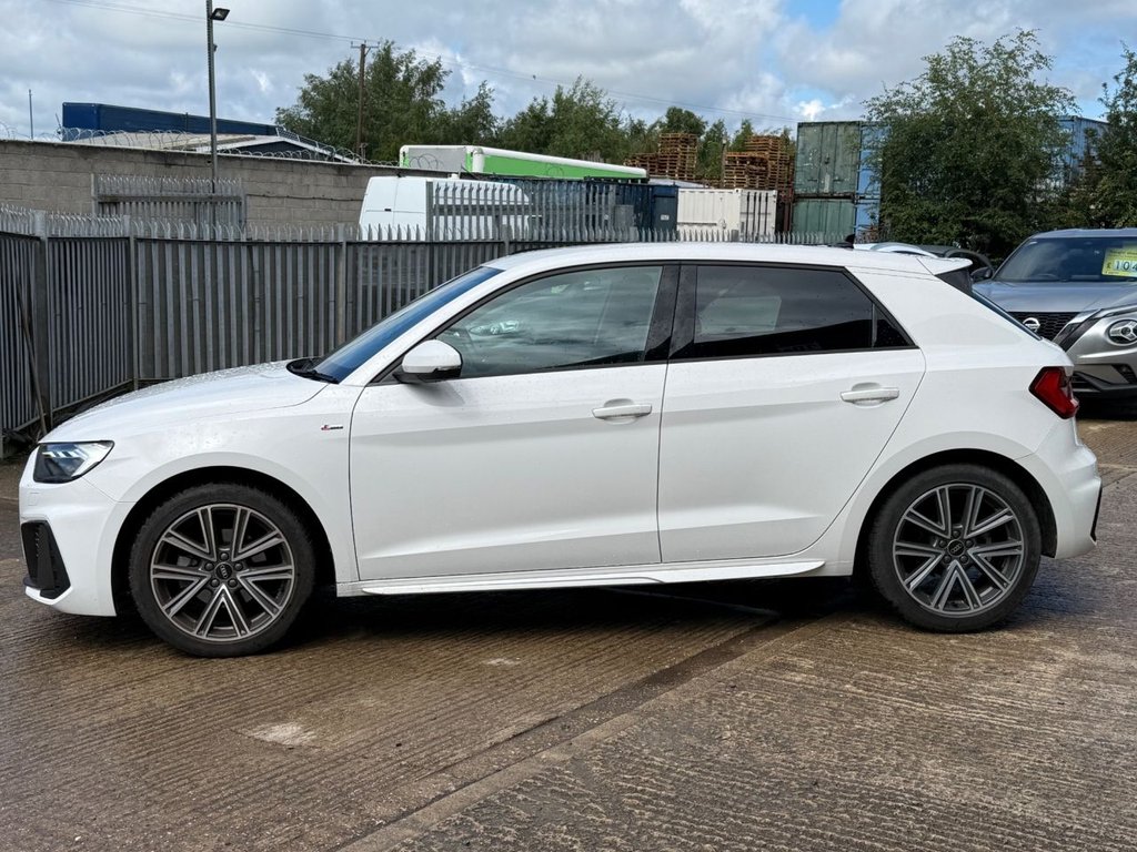 USED 2023 23 AUDI A1 1.0 TFSI 30 S line Sportback 5dr Petrol Manual Euro 6 (s/s) (110 ps) 
