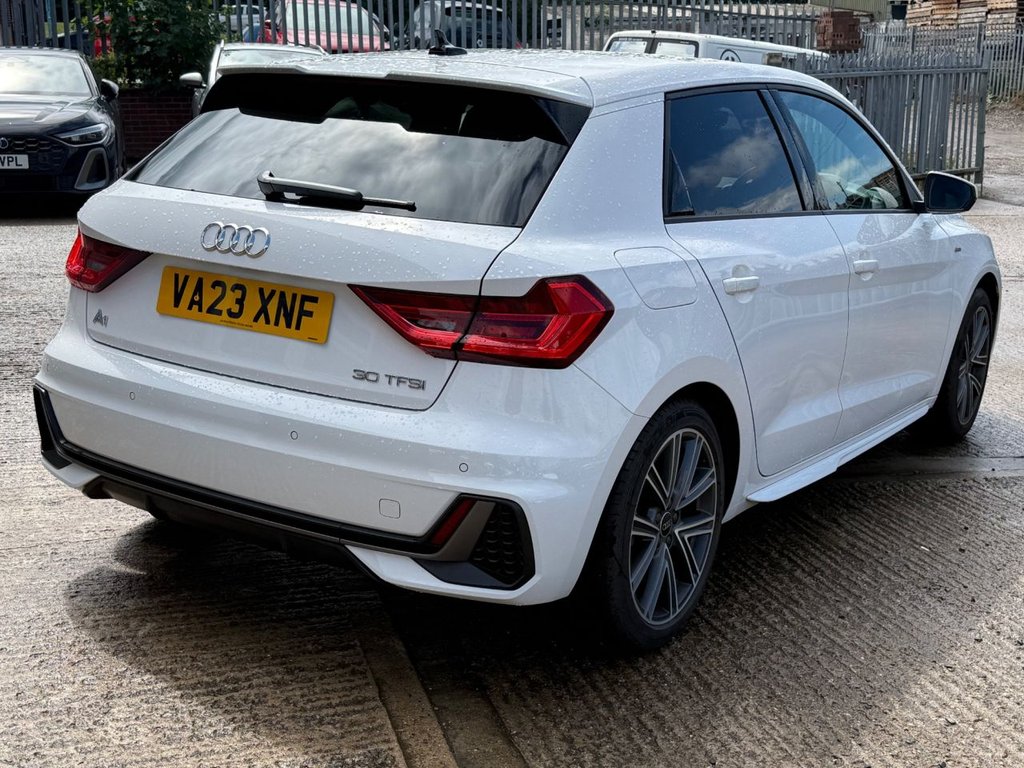 USED 2023 23 AUDI A1 1.0 TFSI 30 S line Sportback 5dr Petrol Manual Euro 6 (s/s) (110 ps) 
