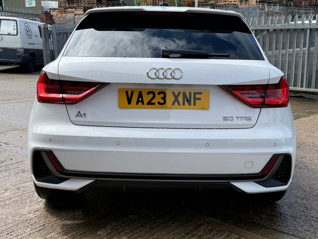 USED 2023 23 AUDI A1 1.0 TFSI 30 S line Sportback 5dr Petrol Manual Euro 6 (s/s) (110 ps) 