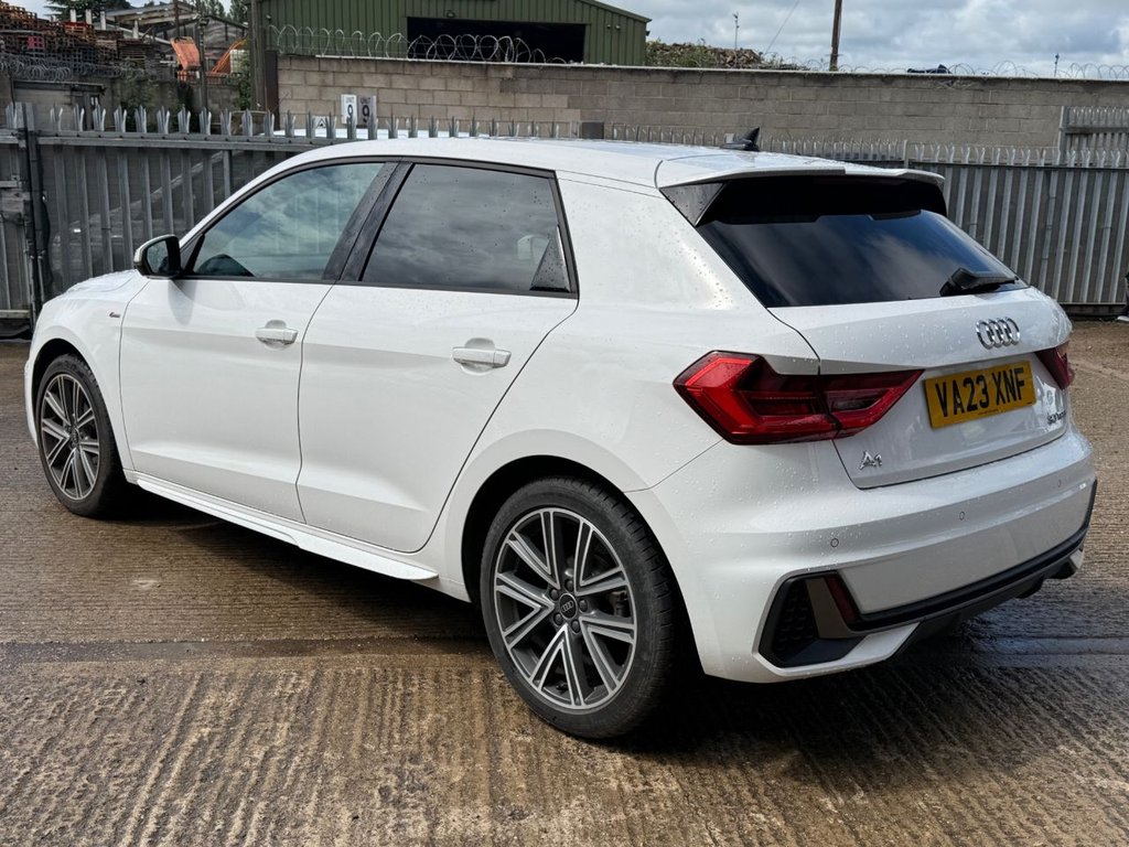 USED 2023 23 AUDI A1 1.0 TFSI 30 S line Sportback 5dr Petrol Manual Euro 6 (s/s) (110 ps) 