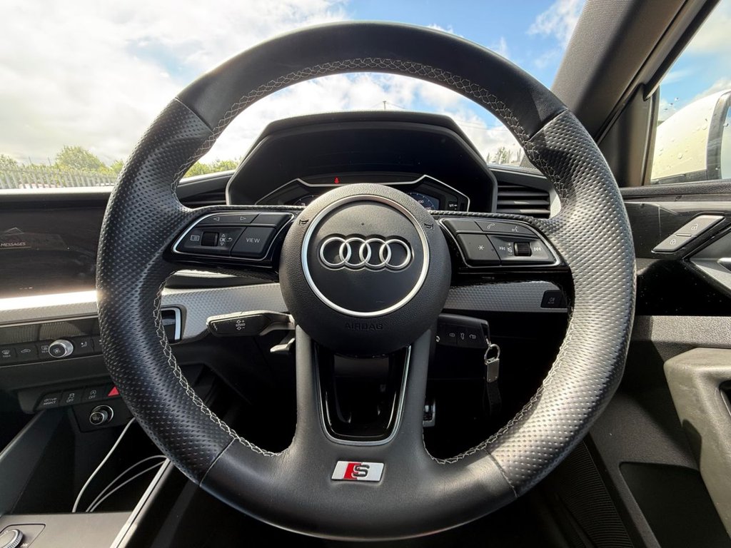 USED 2023 23 AUDI A1 1.0 TFSI 30 S line Sportback 5dr Petrol Manual Euro 6 (s/s) (110 ps) 
