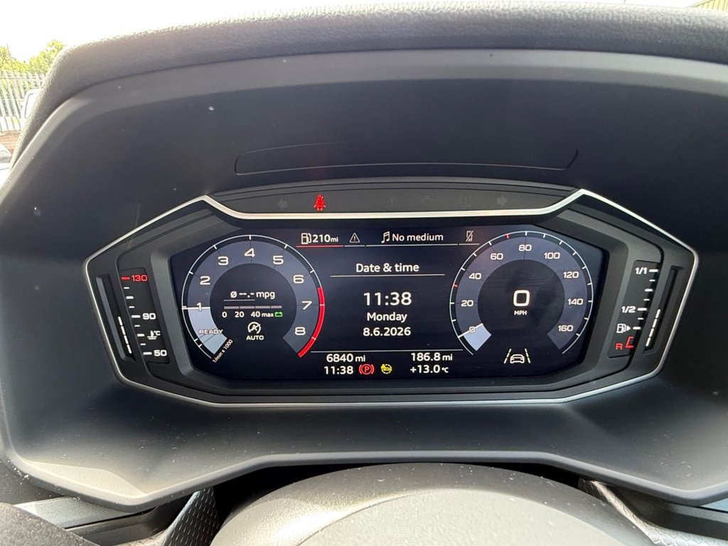 USED 2023 23 AUDI A1 1.0 TFSI 30 S line Sportback 5dr Petrol Manual Euro 6 (s/s) (110 ps) 