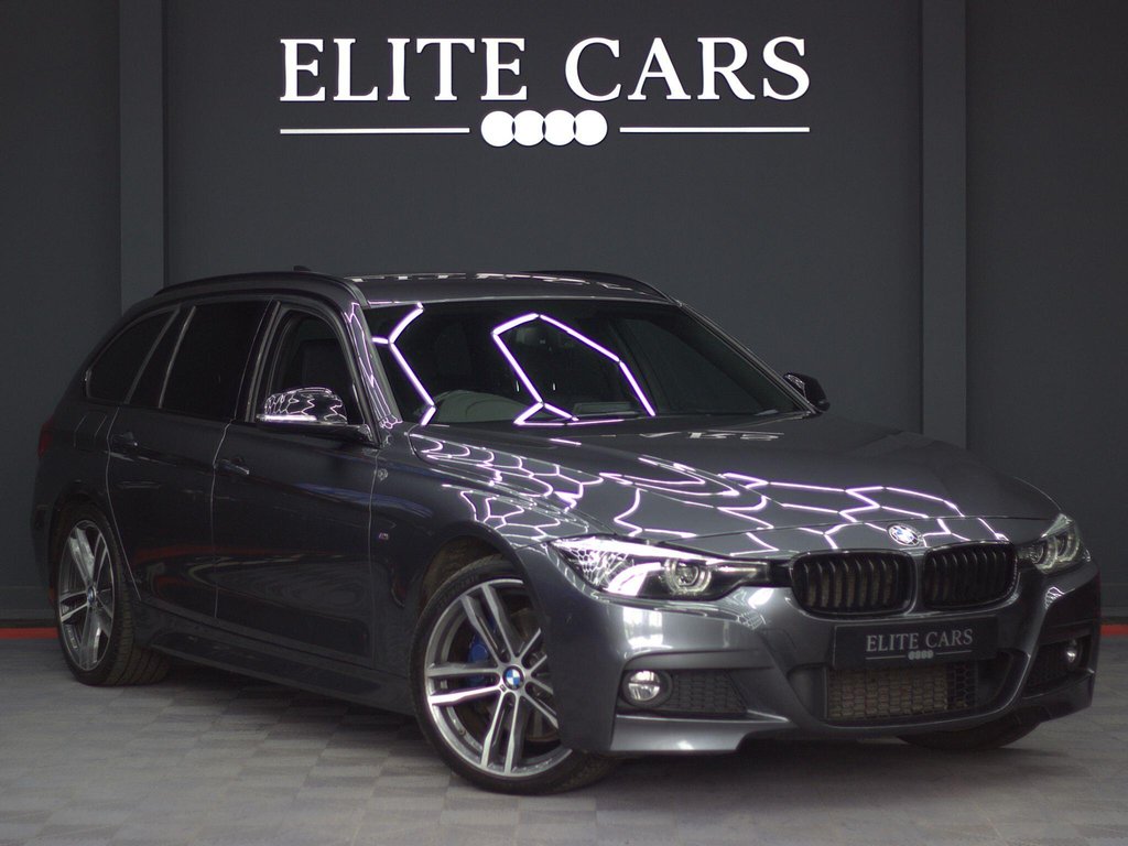 USED 2019 19 BMW 3 SERIES 2.0 320d M Sport Shadow Edition Touring Auto Euro 6 (s/s) 5dr sold