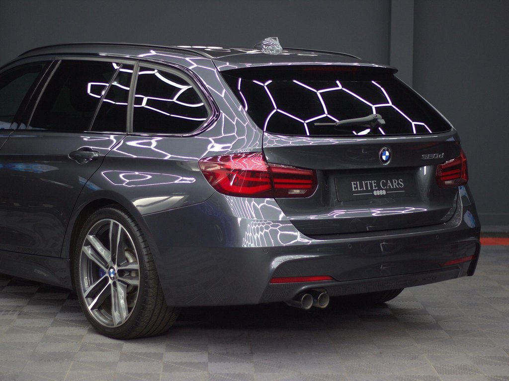 USED 2019 19 BMW 3 SERIES 2.0 320d M Sport Shadow Edition Touring Auto Euro 6 (s/s) 5dr sold