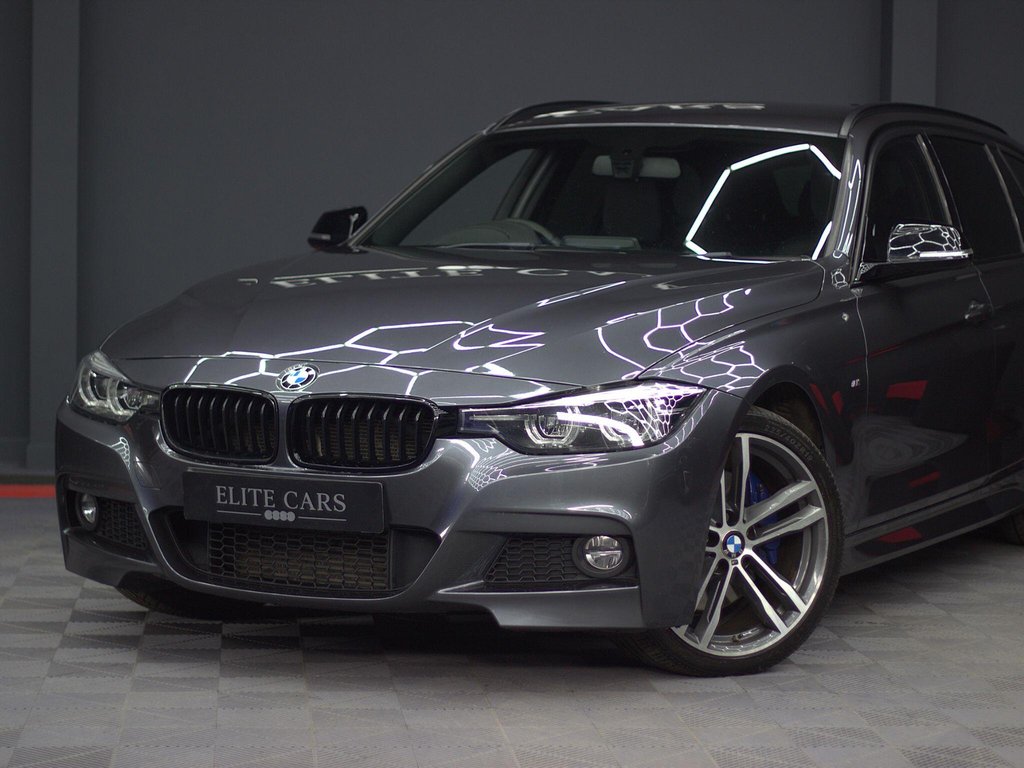 USED 2019 19 BMW 3 SERIES 2.0 320d M Sport Shadow Edition Touring Auto Euro 6 (s/s) 5dr sold