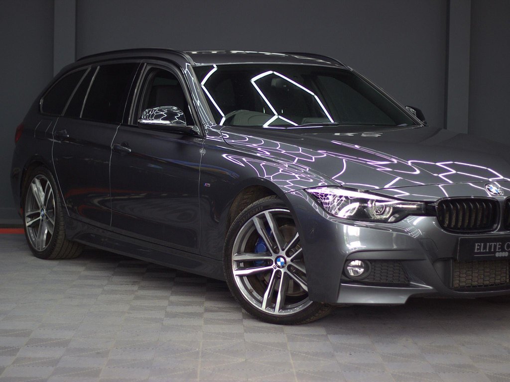 USED 2019 19 BMW 3 SERIES 2.0 320d M Sport Shadow Edition Touring Auto Euro 6 (s/s) 5dr sold