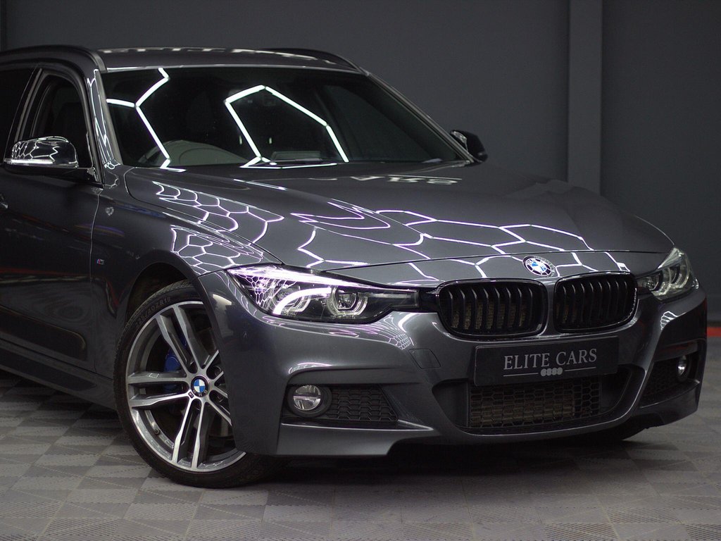 USED 2019 19 BMW 3 SERIES 2.0 320d M Sport Shadow Edition Touring Auto Euro 6 (s/s) 5dr sold