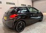 USED 2017 17 PEUGEOT 208 1.2 PureTech Black Edition Hatchback 3dr Petrol Manual Euro 6 (82 ps) 