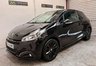 USED 2017 17 PEUGEOT 208 1.2 PureTech Black Edition Hatchback 3dr Petrol Manual Euro 6 (82 ps) 