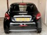 USED 2017 17 PEUGEOT 208 1.2 PureTech Black Edition Hatchback 3dr Petrol Manual Euro 6 (82 ps) 