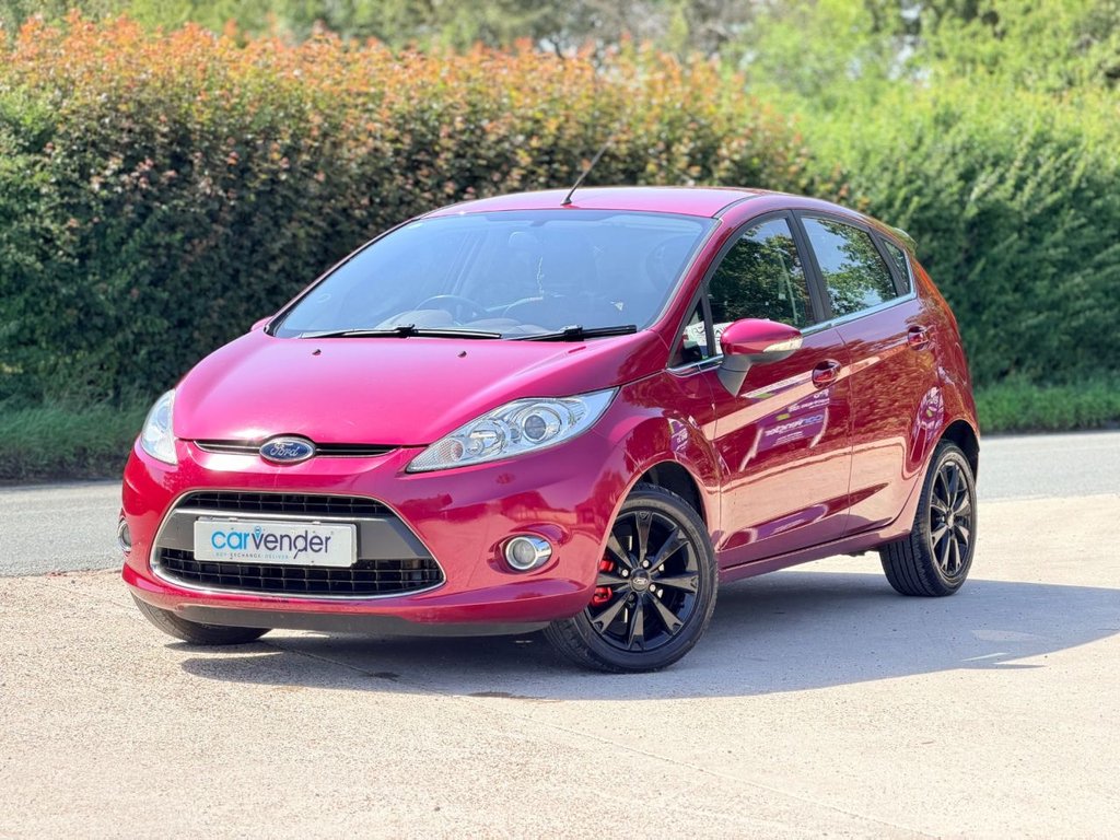 USED 2011 FORD FIESTA 1.4 Zetec Hatchback 5dr Petrol Manual (133 g/km, 94 bhp) 