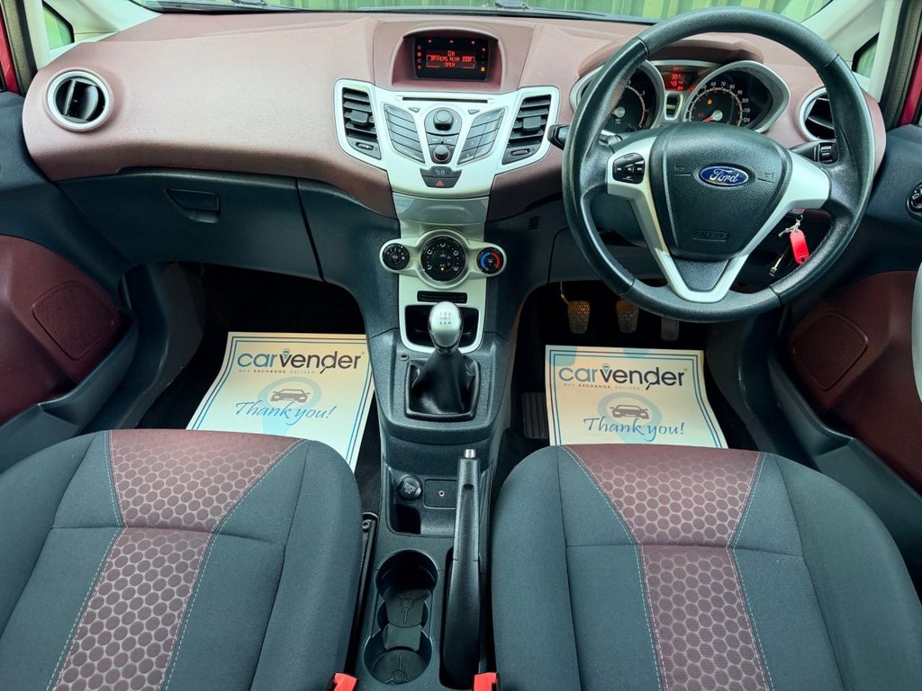 USED 2011 FORD FIESTA 1.4 Zetec Hatchback 5dr Petrol Manual (133 g/km, 94 bhp) 