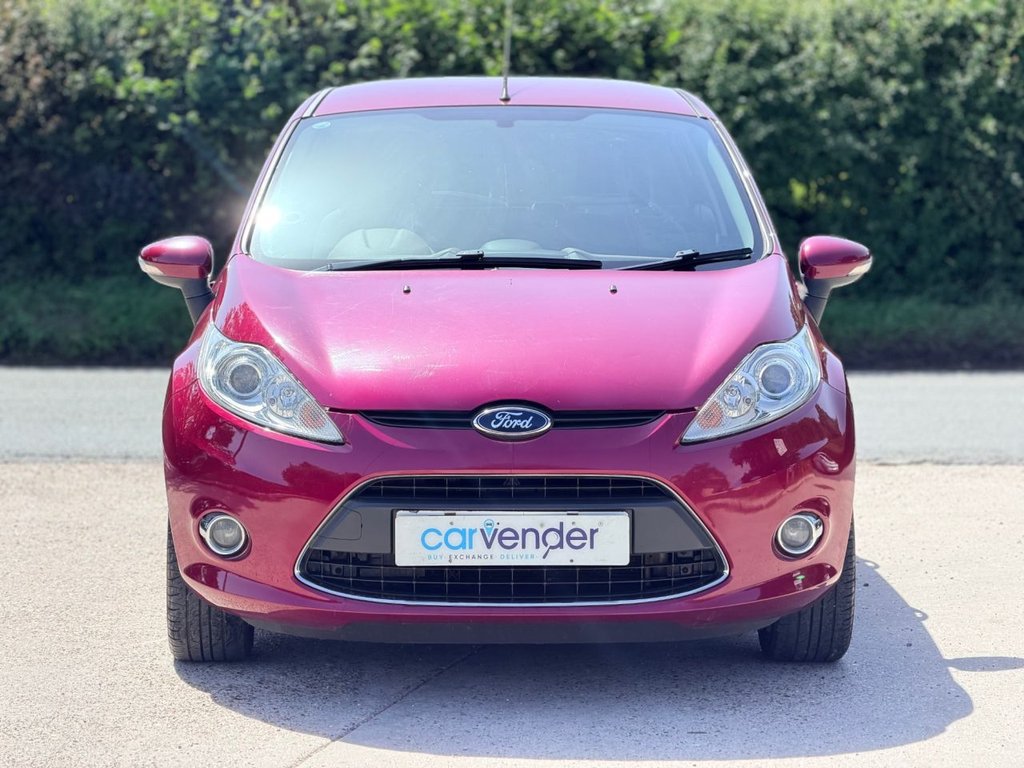 USED 2011 FORD FIESTA 1.4 Zetec Hatchback 5dr Petrol Manual (133 g/km, 94 bhp) 