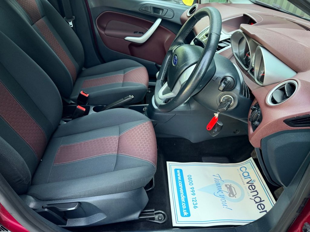 USED 2011 FORD FIESTA 1.4 Zetec Hatchback 5dr Petrol Manual (133 g/km, 94 bhp) 