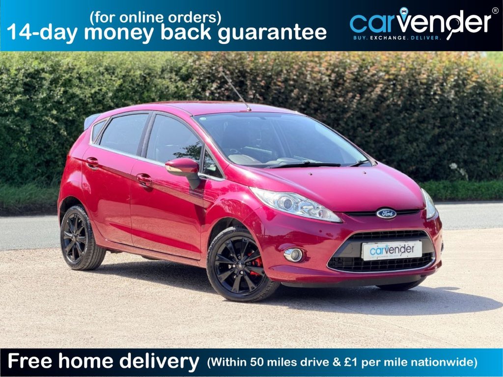 USED 2011 FORD FIESTA 1.4 Zetec Hatchback 5dr Petrol Manual (133 g/km, 94 bhp) 