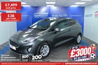 USED 2019 68 FORD FIESTA 1.0T EcoBoost GPF Zetec Hatchback 3dr Petrol Manual Euro 6 (s/s) (100 ps) 