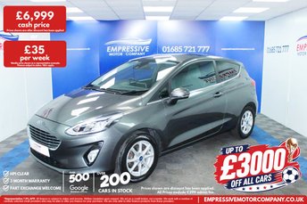 2019 FORD FIESTA