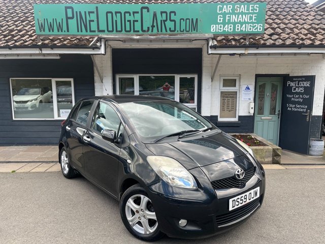 View our TOYOTA YARIS