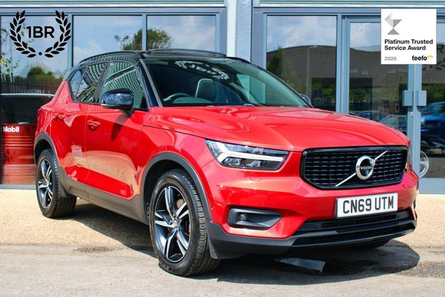 View our VOLVO XC40