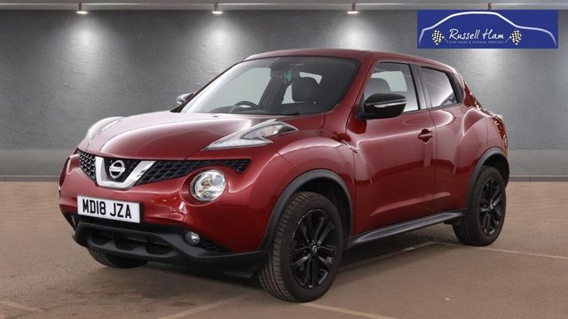 View our NISSAN JUKE