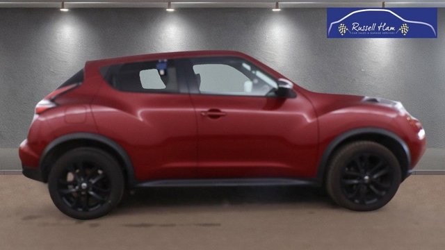 View our NISSAN JUKE