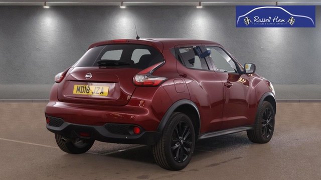 View our NISSAN JUKE