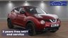 USED 2018 18 NISSAN JUKE 1.5 dCi N-Connecta SUV 5dr Diesel Manual Euro 6 (s/s) (110 ps) New MOT on purchase. Spare key & vehicle information pack. 2 YEARS FREE MOT & SERVICE INCLUDED. 3 Months Russell Ham Quality Warranty . All Car's Are HPI Clear . Finance Arranged - - Extended 12 Month's Warranty Available. To view all of our cars visit www.russellham.co.uk