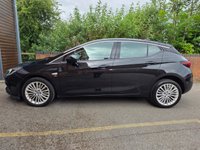 USED 2017 66 VAUXHALL ASTRA 1.6 CDTi BlueInjection Elite Nav Hatchback 5dr Diesel Auto Euro 6 (136 ps) FULL LEATHER SEATS & SAT NAV